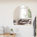 umbra miroir arche mural cadre metal dore laiton hubba