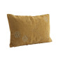madam stoltz housse coussin rectangulaire brode jaune moutarde 40 x 60 madam stoltz housse coussin rectangulaire brode jaune moutarde 40 x 60