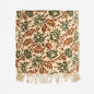 Abat-jour coton imprimé floral Madam Stoltz Abat-jour coton imprimé floral Madam Stoltz