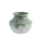 Petit vase rustique grès bicolore Madam Stoltz Petit vase rustique grès bicolore Madam Stoltz