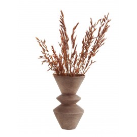 madam stoltz vase design terre cuite brut