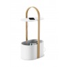 Umbra Bellwood Beistelltisch aus Metall und Holzdesign