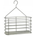 petit rangement suspendu panier metal filaire style brut ib laursen