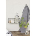 petit panier rangement mural metal grillage brut ib laursen