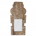 Miroir bois indien recyclé sculpté Bloomingville Hob