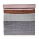 bloomingville tapis multicolore larges rayures basma 120 x 60 cm