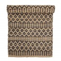 Tapis jute motif géométrique Bloomingville