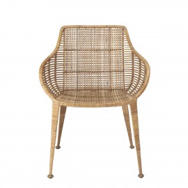 Natürlicher Rattan-Loungesessel Bloomingville Amira