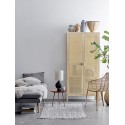 Fauteuil lounge rotin naturel Bloomingville Amira