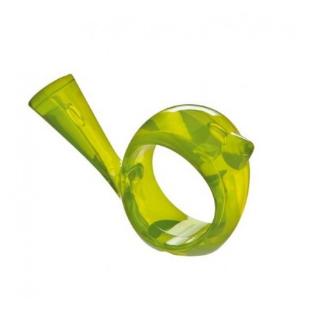 ROND DE SERVIETTE DESIGN PI:P vert