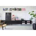 hk living meuble modulable design contemporain bois noir element c