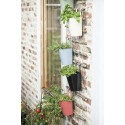 petite jardiniere a suspendre metal zinc noir ib laursen