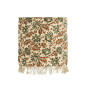 Abat-jour coton imprimé floral Madam Stoltz Abat-jour coton imprimé floral Madam Stoltz