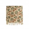 Abat-jour coton imprimé floral Madam Stoltz