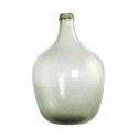 Vase dame-jeanne verre House Doctor Rec vert