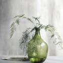 Vase dame-jeanne verre House Doctor Rec vert