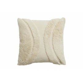 Housse coussin coton tufté Nordal Rana