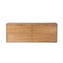 hk living meuble modulaire bois clair tiroirs element b