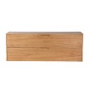 hk living meuble modulable design scandinave bois clair element c