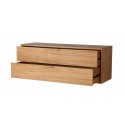 hk living meuble modulable design scandinave bois clair element c