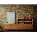 hk living meuble modulable design scandinave bois clair element c