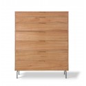 hk living meuble modulable design scandinave bois clair element c