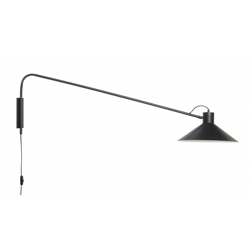 Grande lampe design noire Hubsch sur CDC Design