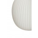 hubsch suspension design scandinave boule verre blanc texture laiton