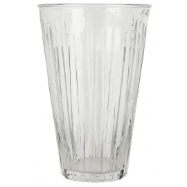 ib laursen vase verre strie style classique