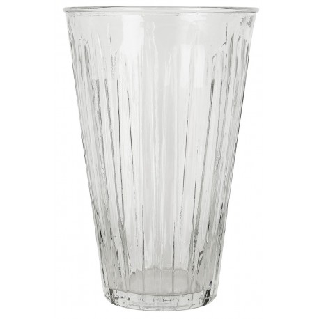 ib laursen vase verre strie style classique