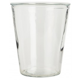 Vase conique verre IB Laursen