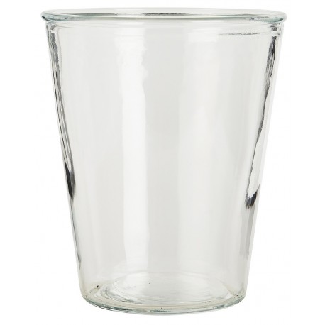 ib laursen vase conique verre simple epure