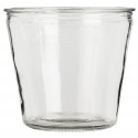 ib laursen cache pot verre transparent conique