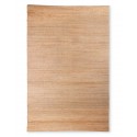 hk living grand tapis chanvre naturel 180 x 280 cm