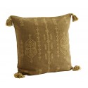 Housse de coussin broderie ethnique Madam Stoltz