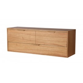 coffre de rangement malle bois de bambou tresse ib laursen - Kdesign