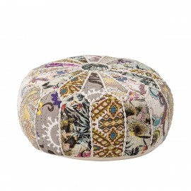 Kleiner Patchwork-Pouf Bloomingville Gert