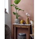 bloomingville cache pot motif decoratif terre cuite bakir