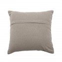 bloomingville coussin style broderie bleu jaune jero 40 x 40 cm