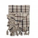 bloomingville plaid a carreaux vintage coton recycle