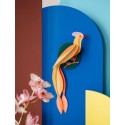 studio roof olango paradise oiseau decoration murale en carton