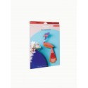 studio roof paradise savu oiseau decoratif mural multicolore carton