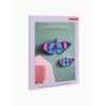 papillons geant xl paon bleu decoration murale studio roof deluxe
