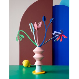 Blumenstrauß aus 5 Pappblumen Studio Roof Juliet's Field