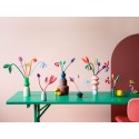 bouquet de fleurs en carton decoratives studio roof gardens of agnes