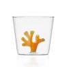 verre a eau gobelet ichendorf borosilicate corail orange coral reef