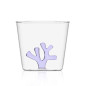 verre a eau borosilicate ichendorf corail coral reef mauve lilas