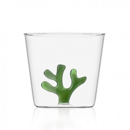 ichendorf verre a eau borosilicate coral reef vert