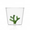 ichendorf verre a eau borosilicate coral reef vert