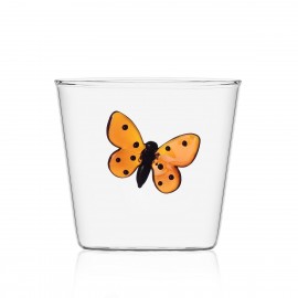 ichendorf verre papillon orange borosilicate garden picnic